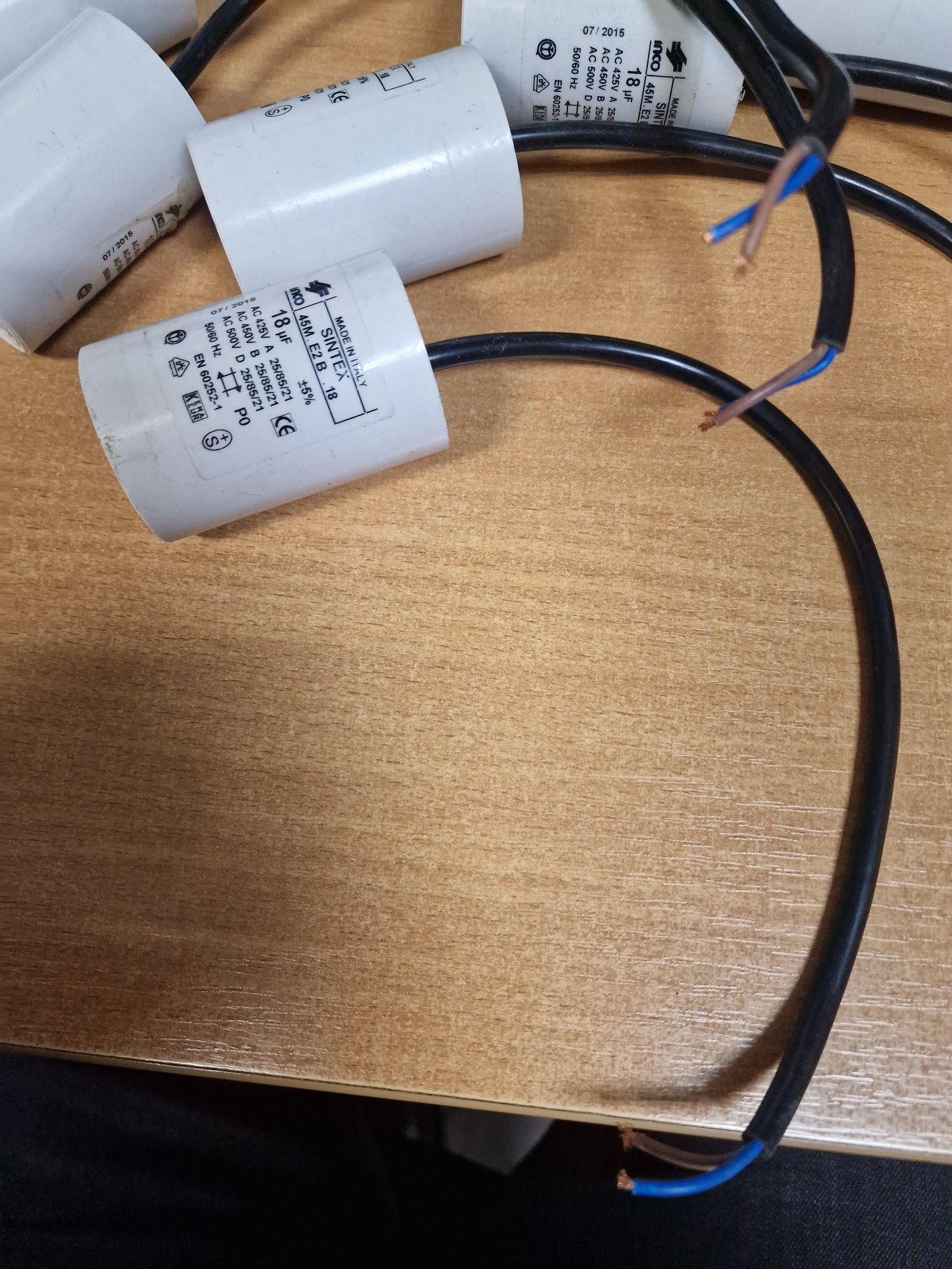 Kondensator SINTEX 18mF 425-500V