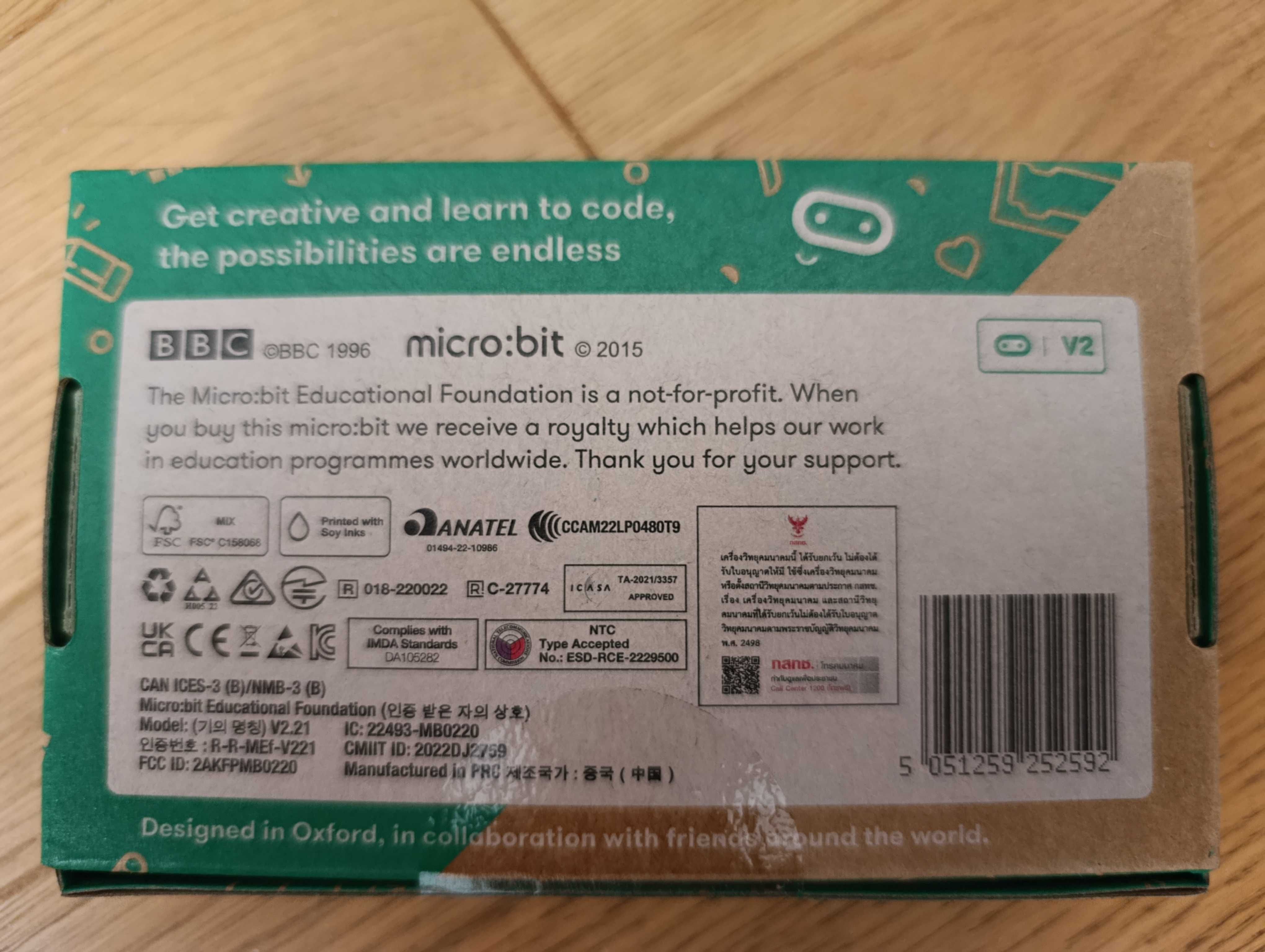 BBC Micro:bit To Go