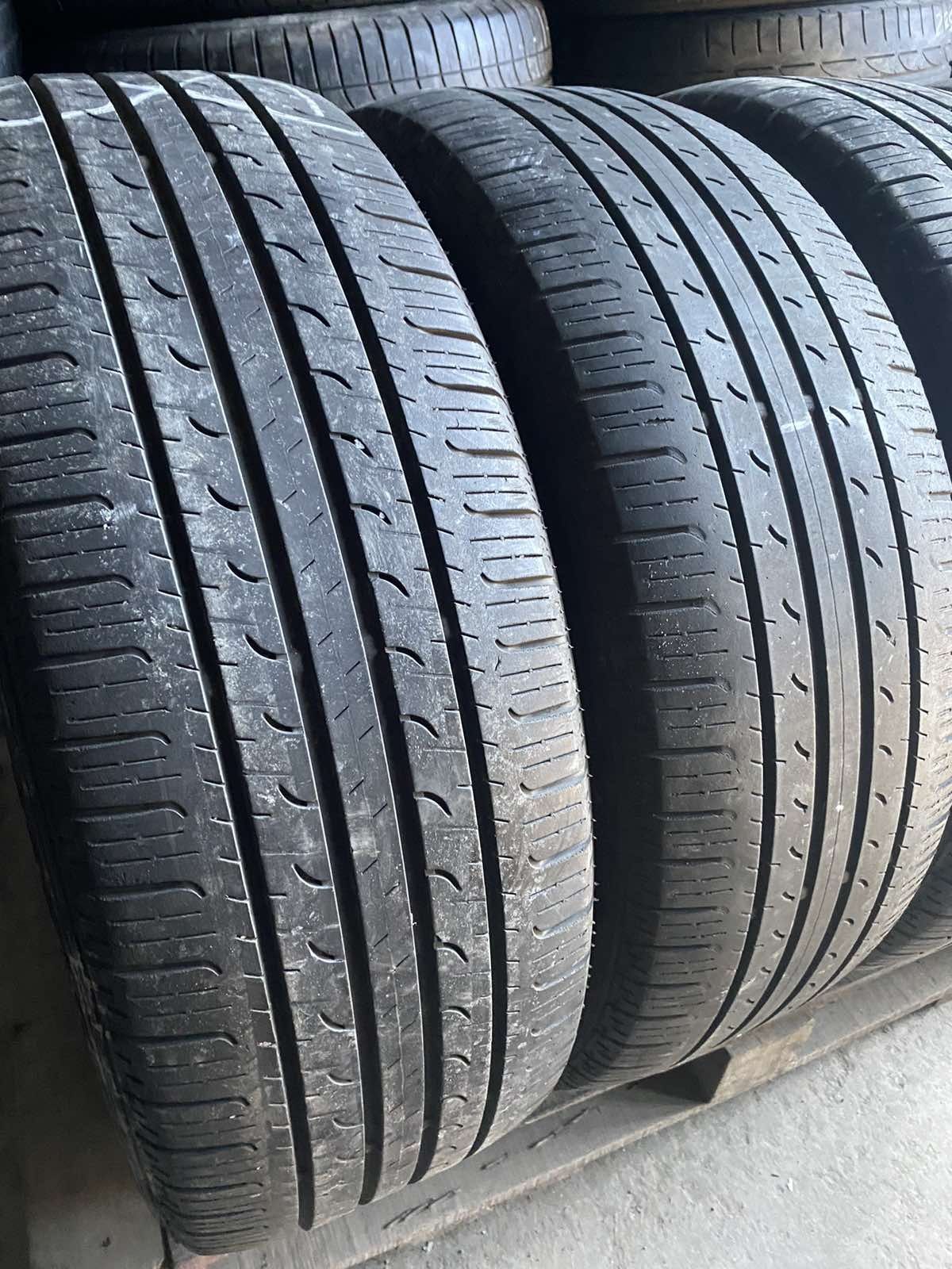 225.55.19 GoodYear 4шт лето БУ склад шины резина из Европы 55 R19