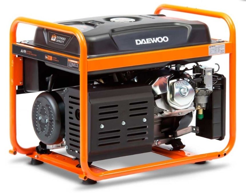 Продам бензиновый однофазный генератор Daewoo GDA 7500E