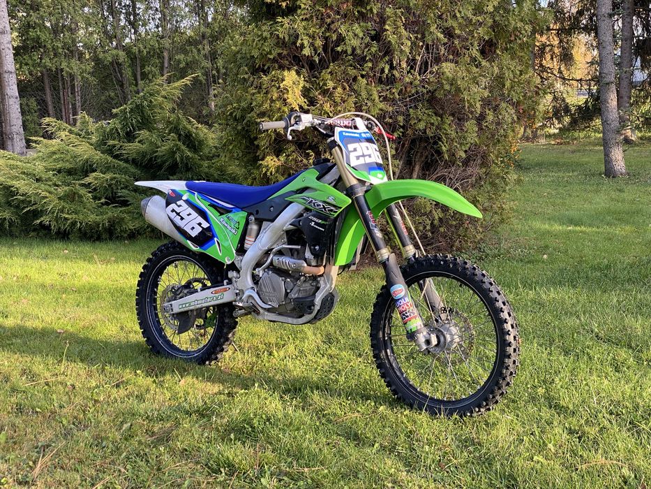 Kawasaki KX250F 2014 wtrysk