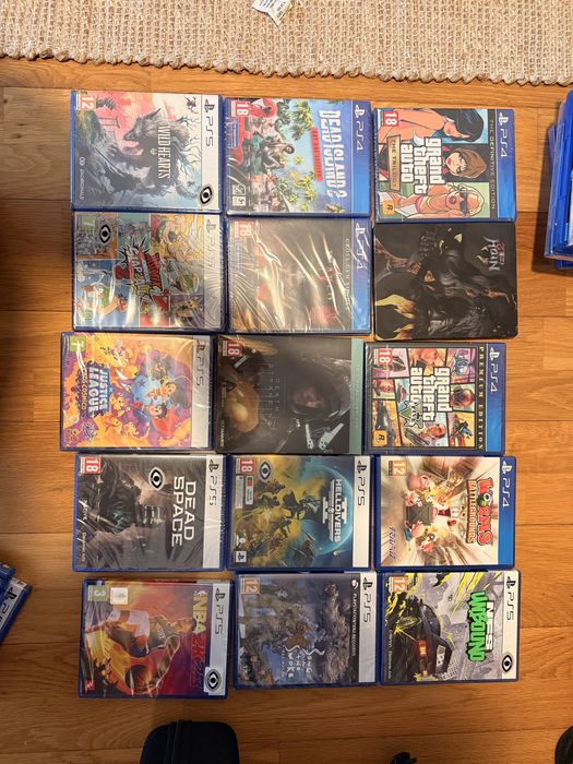 Colecao pessoal retro - Jogos SEGA e PlayStation (mais de 10.000)