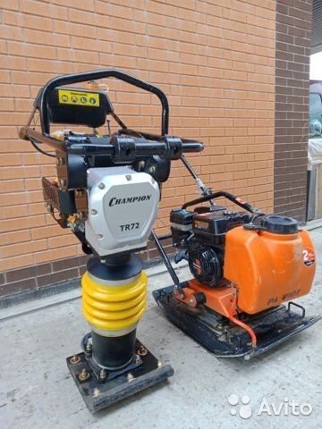 Ремонт трамбовка, вибронога, виброплита, бензогенератор дизель бензин