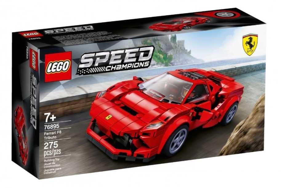 LEGO 76895 speed champions nowe Ferrari F8 Tributo