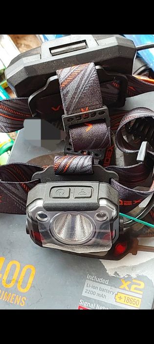 Фонарь налобный на аккумах 18650