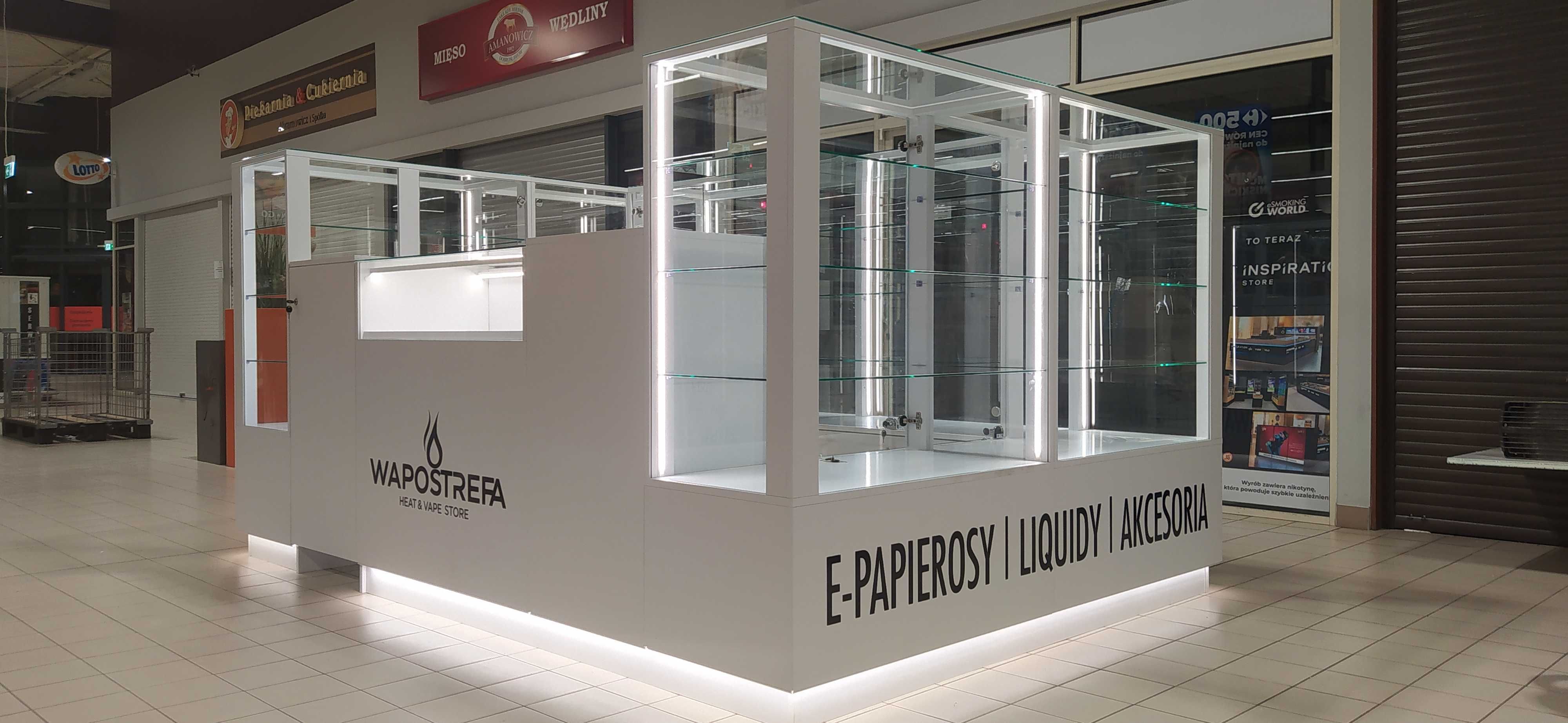PRODUCENT meble sklepowe wyspa stoisko handlowe do galerii LEASING