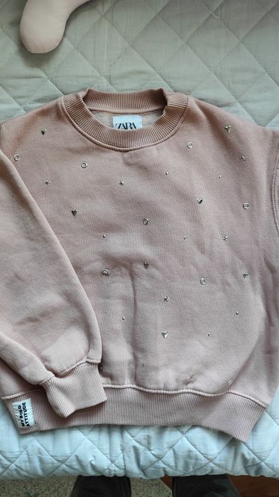 Bluza dziewczęca Zara roz. 130