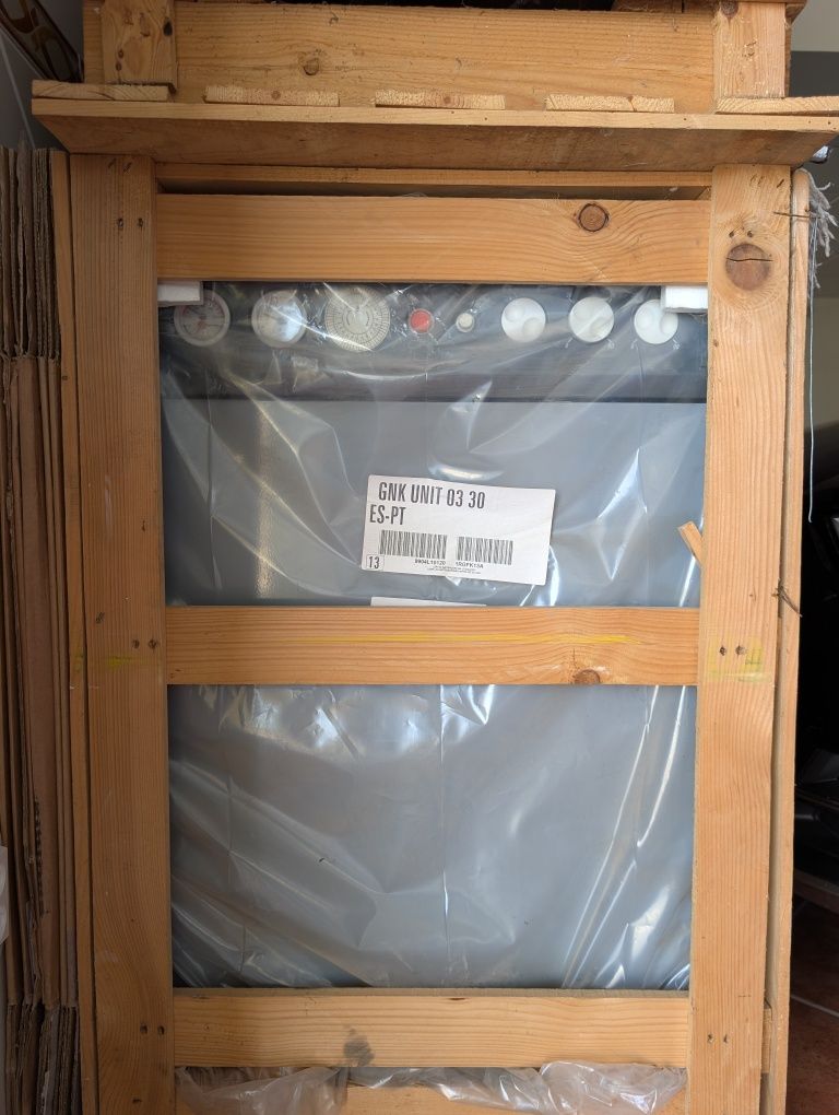 Máquina aquecimento NOVA