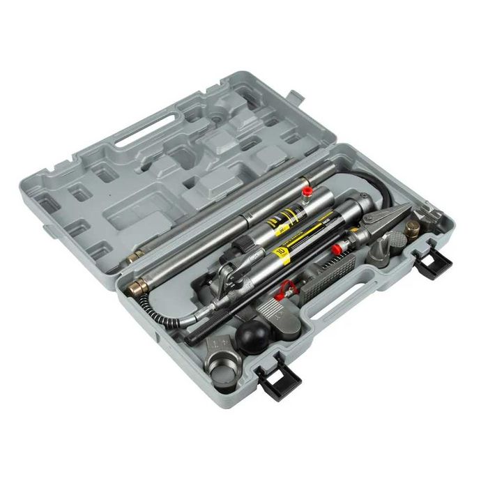 Розтяжки гідравлічні, набір OPTIMUS з зусиллям 10 т, пластиковий кейс