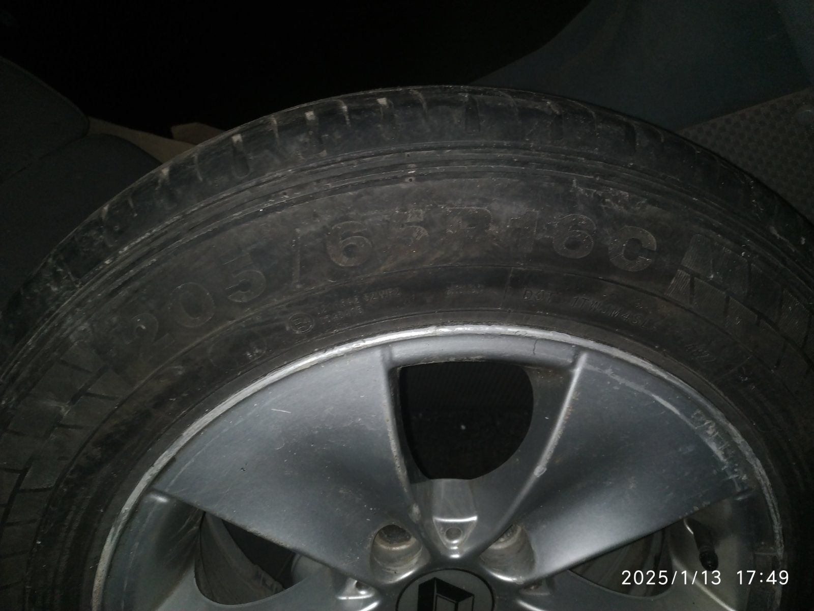 Комплект літніх шин 205/65 R16C DoubleStar LTECH DL01 2022 7 мм