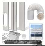 Kit para ar condicionado portátil ou máquina de secar roupa