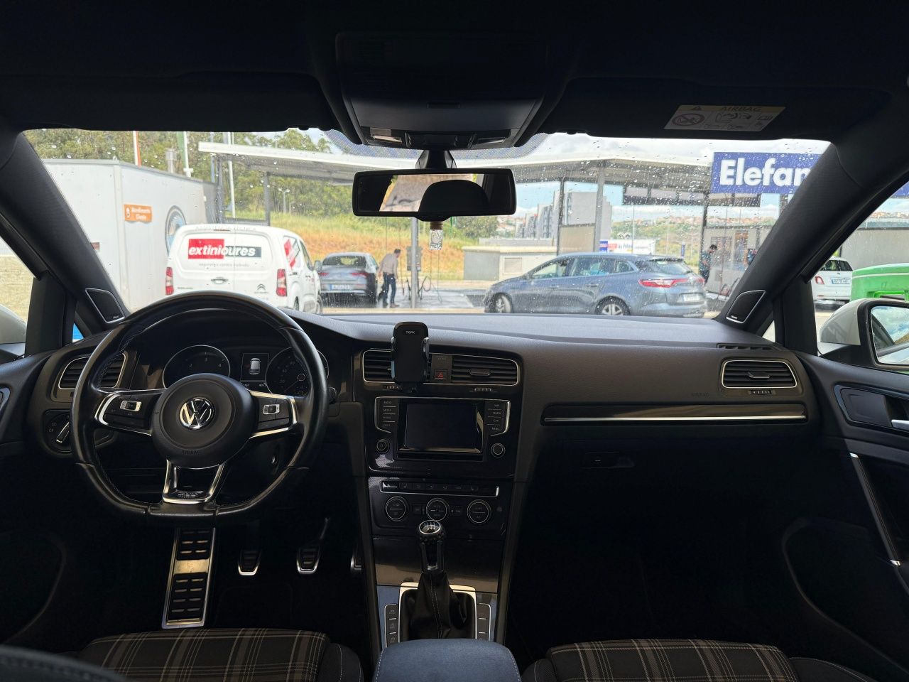 VW Golf VII GTD 2014