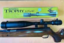 Mira telescópica Bushnell Trophy 4-15x40