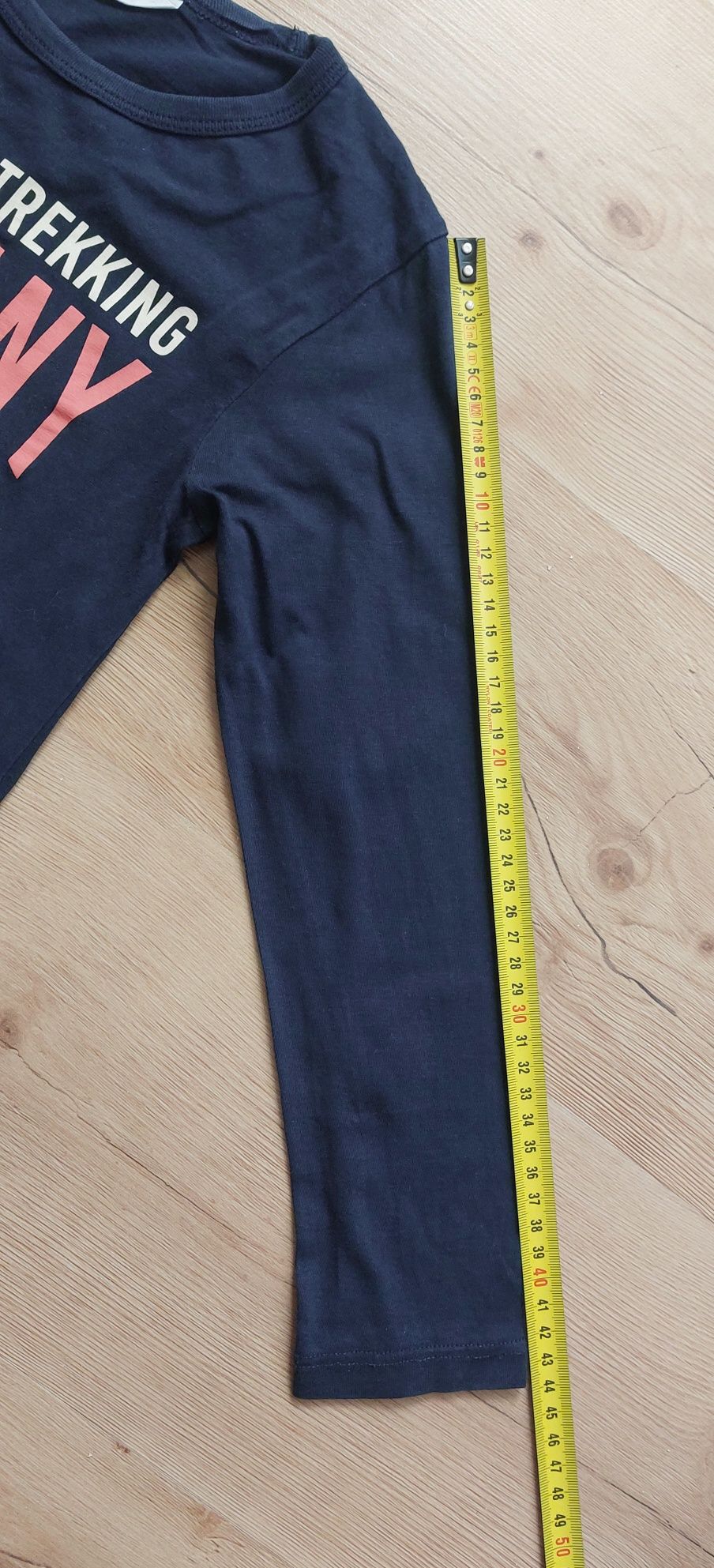 Koszulka bluzka h&m 122/128 hm t-shirt dł rękaw