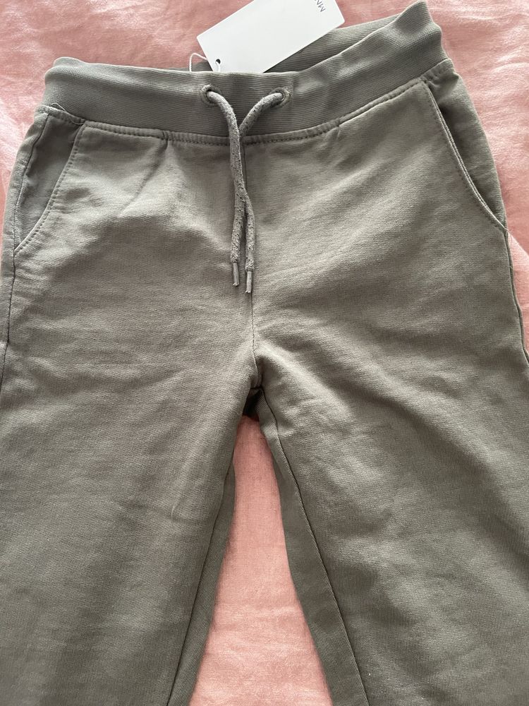 Mango dresy cienkie khaki 128 joggery