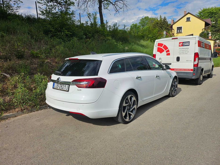 Opel Insignia A Lift 2016r. Opc Line*ALU20*AUTOMAT*AGR*RADAR*VIRTUAL