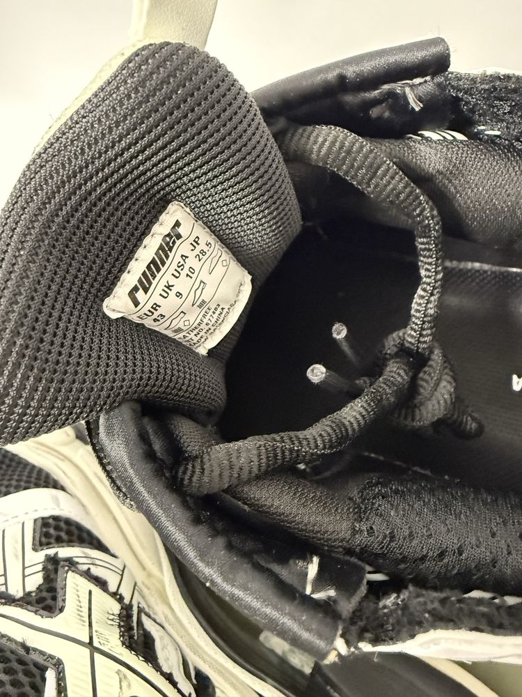 кроссовки Balenciaga Runners White black 41 42 43 44 45 rick owens raf