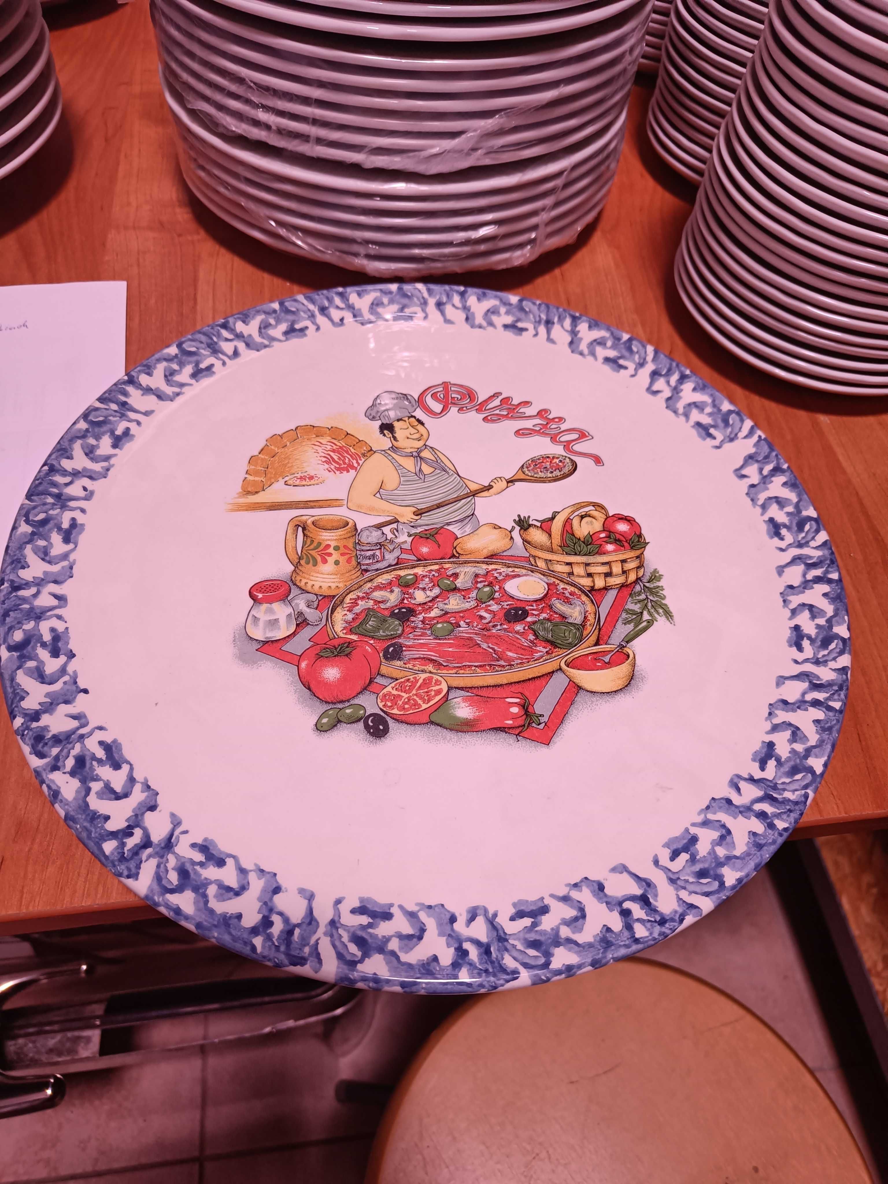 Porcelana gastronomiczna Lubiana, talerze, akcesoria restauracyjne