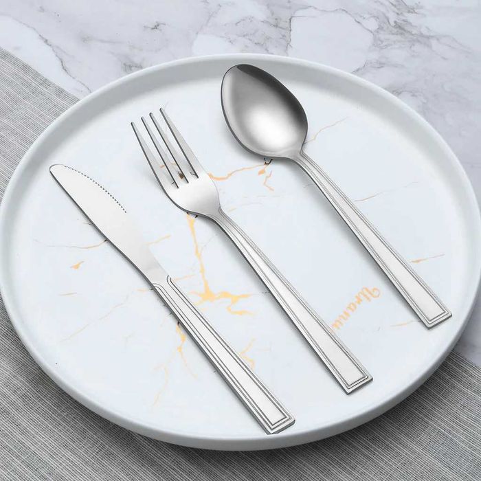 Набор столовых приборов hunnycook 60 предметов на 12 персон Уценка
