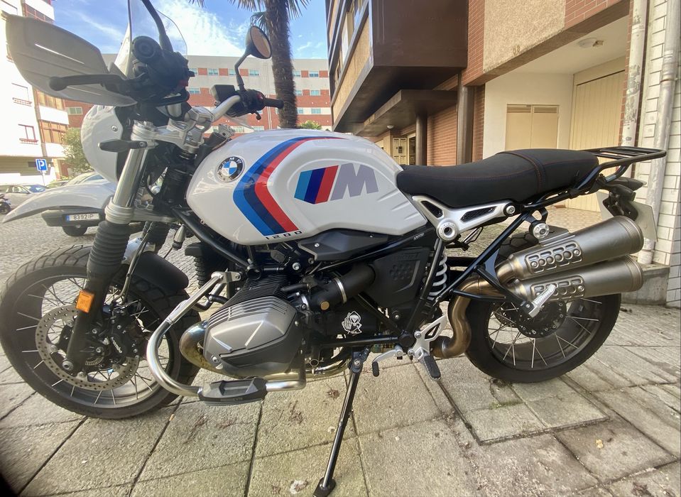 BMW R NINE T URBAN GS c/nova 4800km