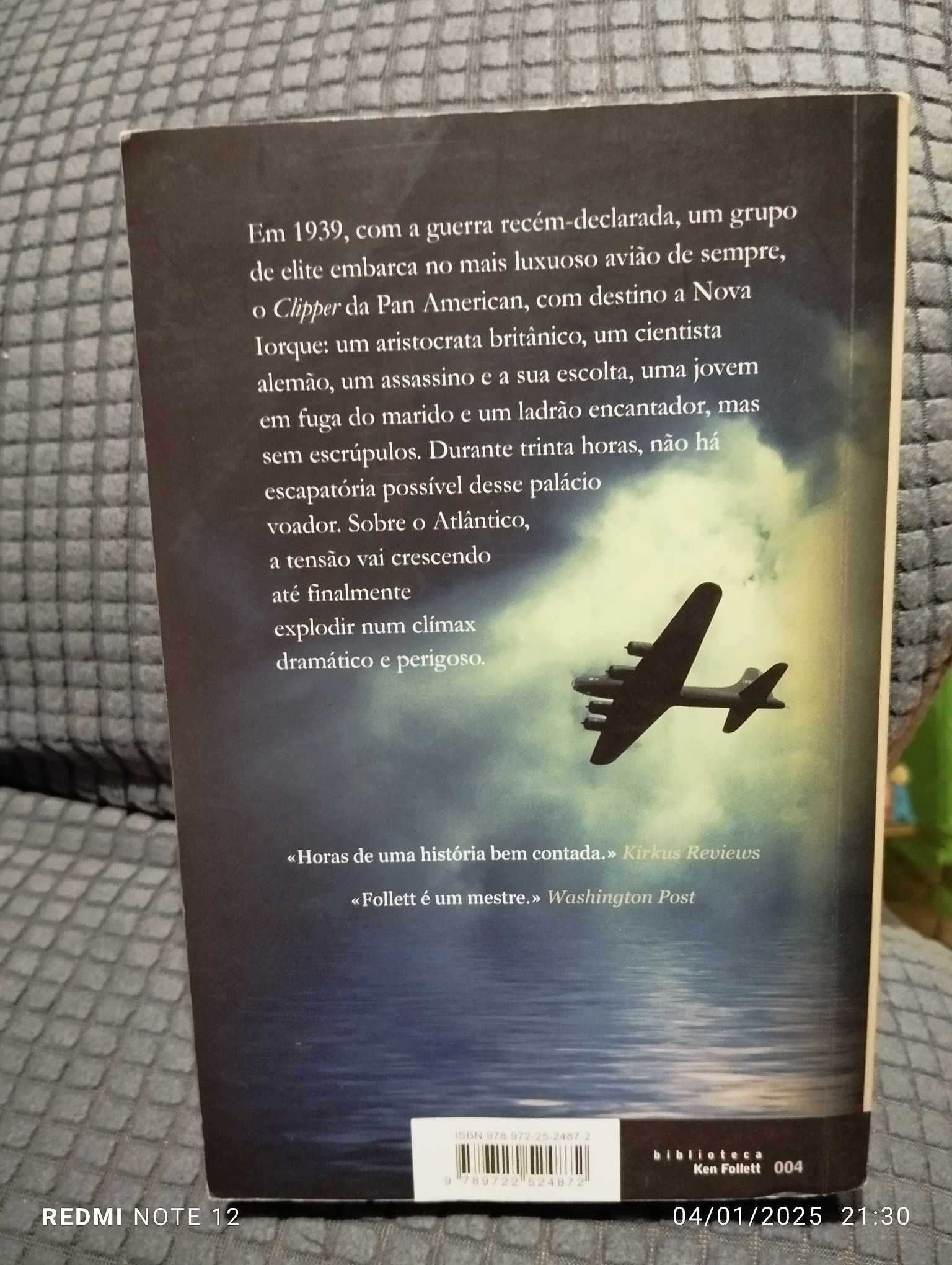 Ken Follett - Noite sobre as águas