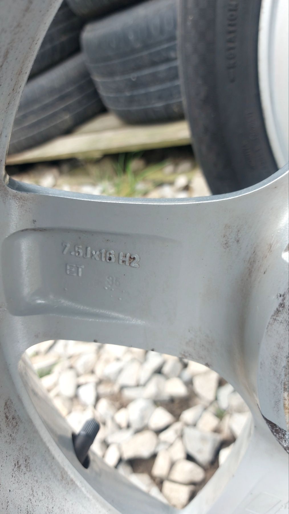 Колеса диски шини резина 5×112 R16 Skoda VW Audi Seat Mersedes