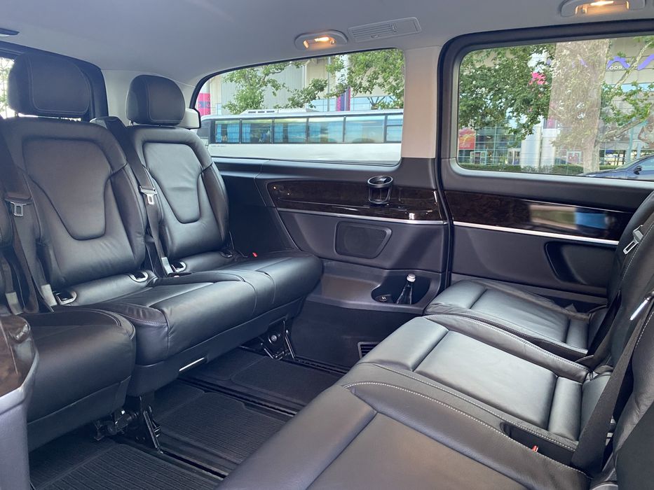 Пассажирские перевозки Аренда Заказ минивена V class класс вито