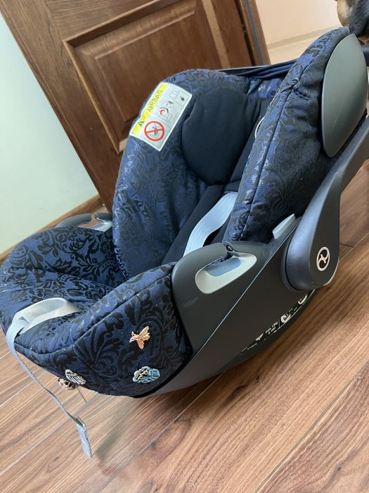 РЕАЛЬНЕ!!! Продам автокрісло Cybex Cloud Z2 i-Size Jewels of Nature
