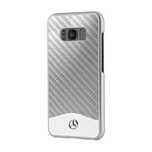 Etui Mercedes Wave V na Samsung Galaxy S8+ - srebrne