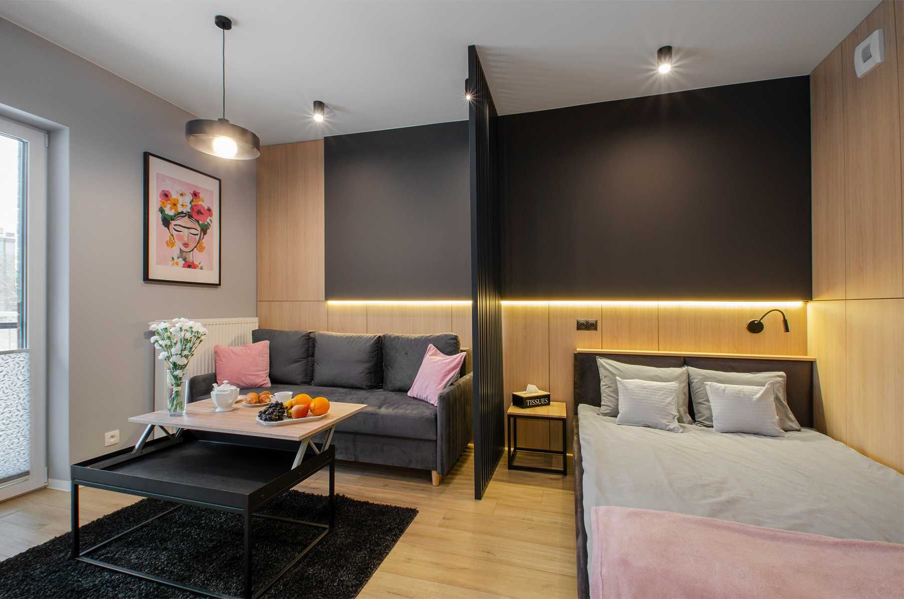 Apartament przy Manufakturze -wynajem na doby, noclegi.ZOO Atlas arena