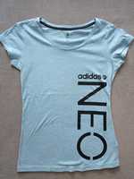 Koszulka sportowa damska Adidas Neo S 36, T-Shirt