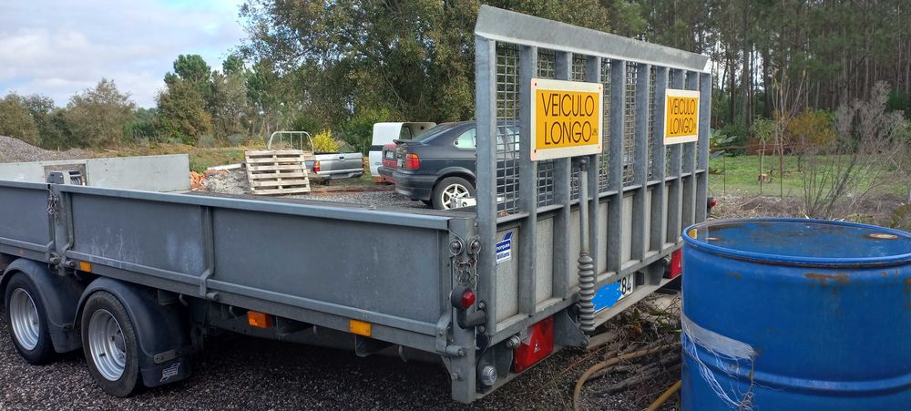 Reboque atrelado Infor Williams 3500kg