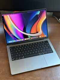 MacBook Pro 14" 2021 M1 Pro 16 gb RAM 512 gb SSD Space Gray MDM