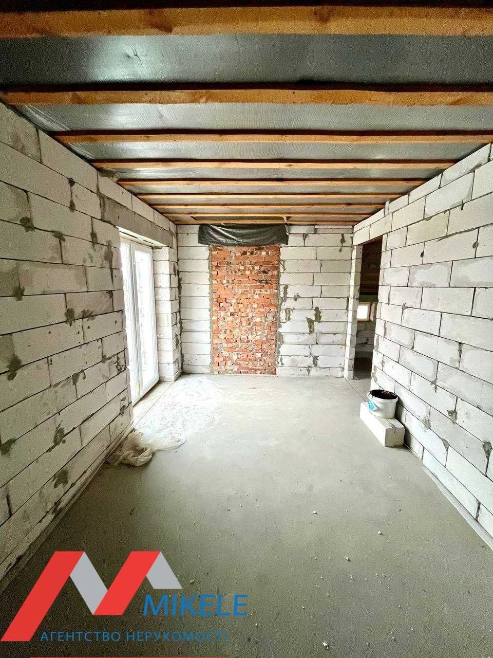 Без % Продаж нового будинку 130м2 7сот Петропавлівське, Гора, Щасливе