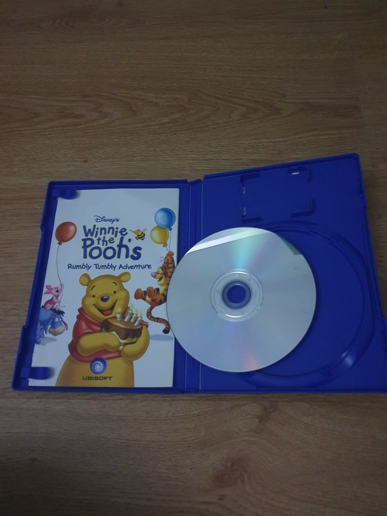 Ps2 Jogo Winnie The Pooh's Rumbly Tumbly Adventure