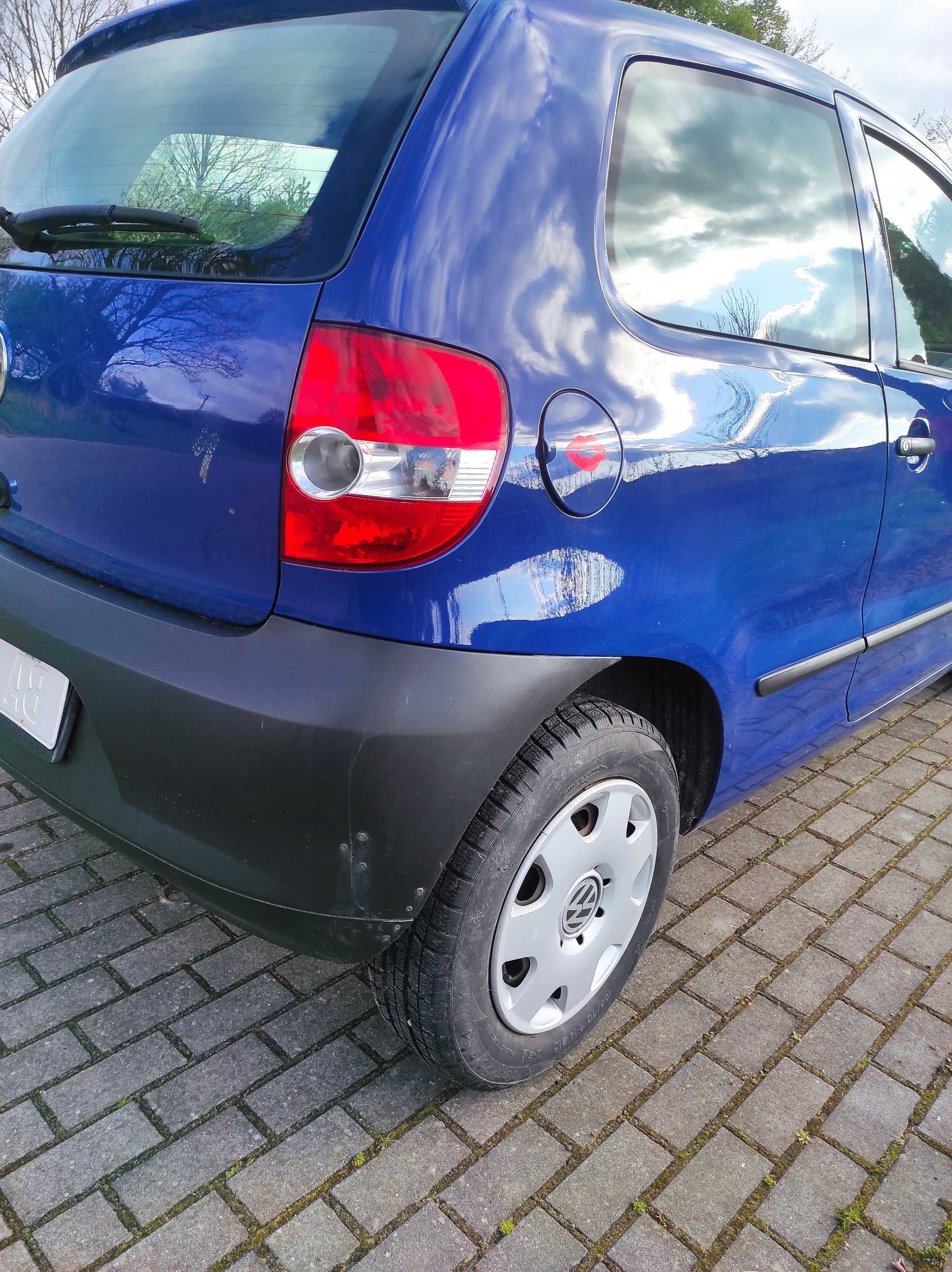 Samochód volkswagen Fox 2007 r.