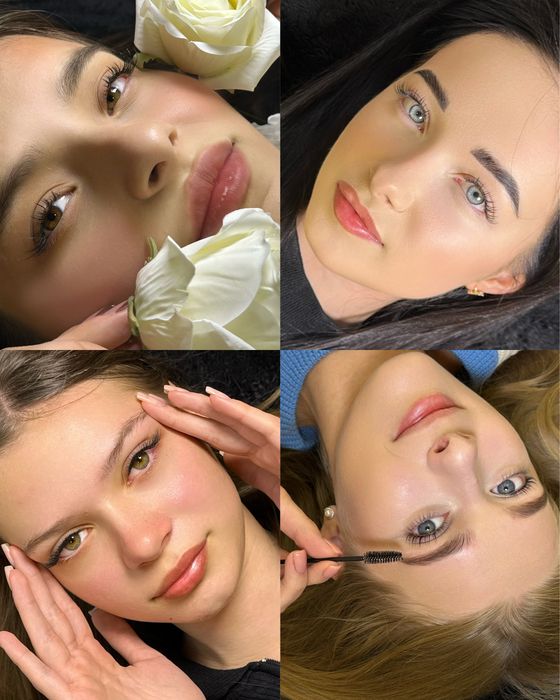 Нарощування вій, ламінування вій