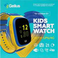 Детские смарт-часы Gelius GPS/4G (IP67) GP-PK006 Ukraine
