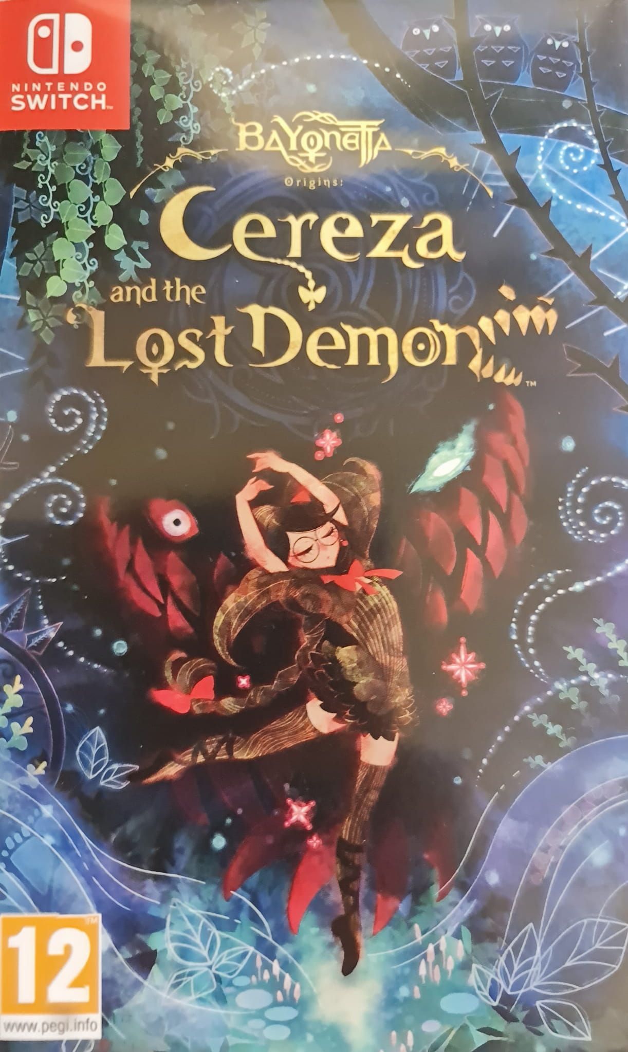 Bayonetta Origins: Cereza and the Lost Demon Switch Używana