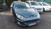 Peugeot 407 maska przednia EZWD FV części/transport/dostawa