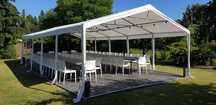 Namiot Bankietowy Imprezowy PRO - 5m x 10m - chrzciny, komunie, wesela
