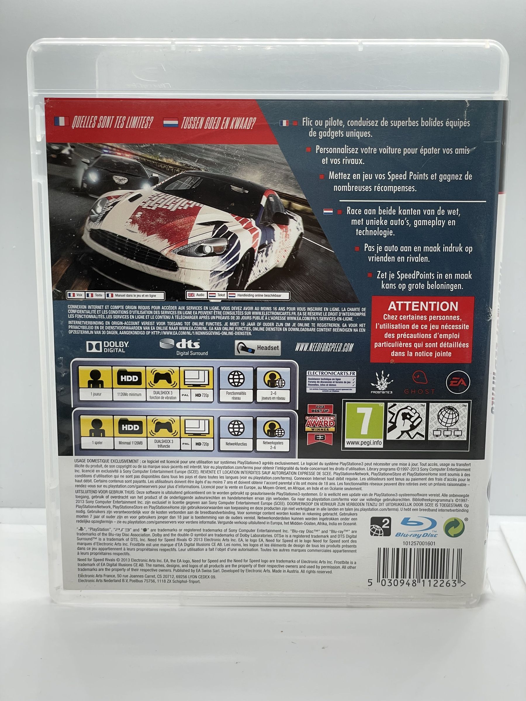 Need for Speed Rivals PS3 Po Polsku