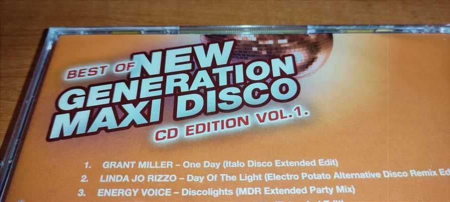 Best Of New Generation Maxi Disco Vol.1  CD