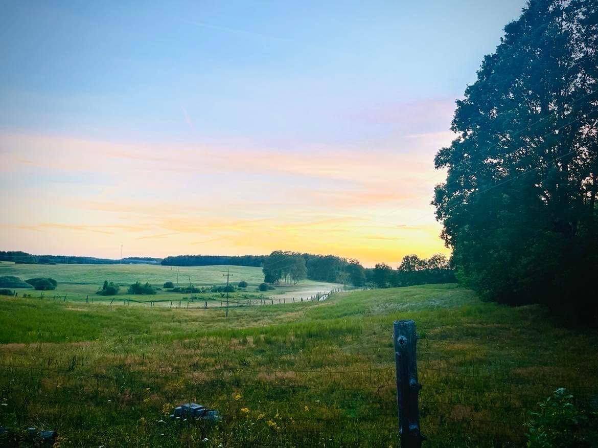 Domek letniskowy nad jeziorem w Poroście, do 8 osób