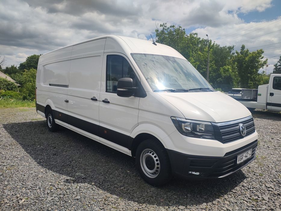 Volkswagen crafter extra long , автомат
