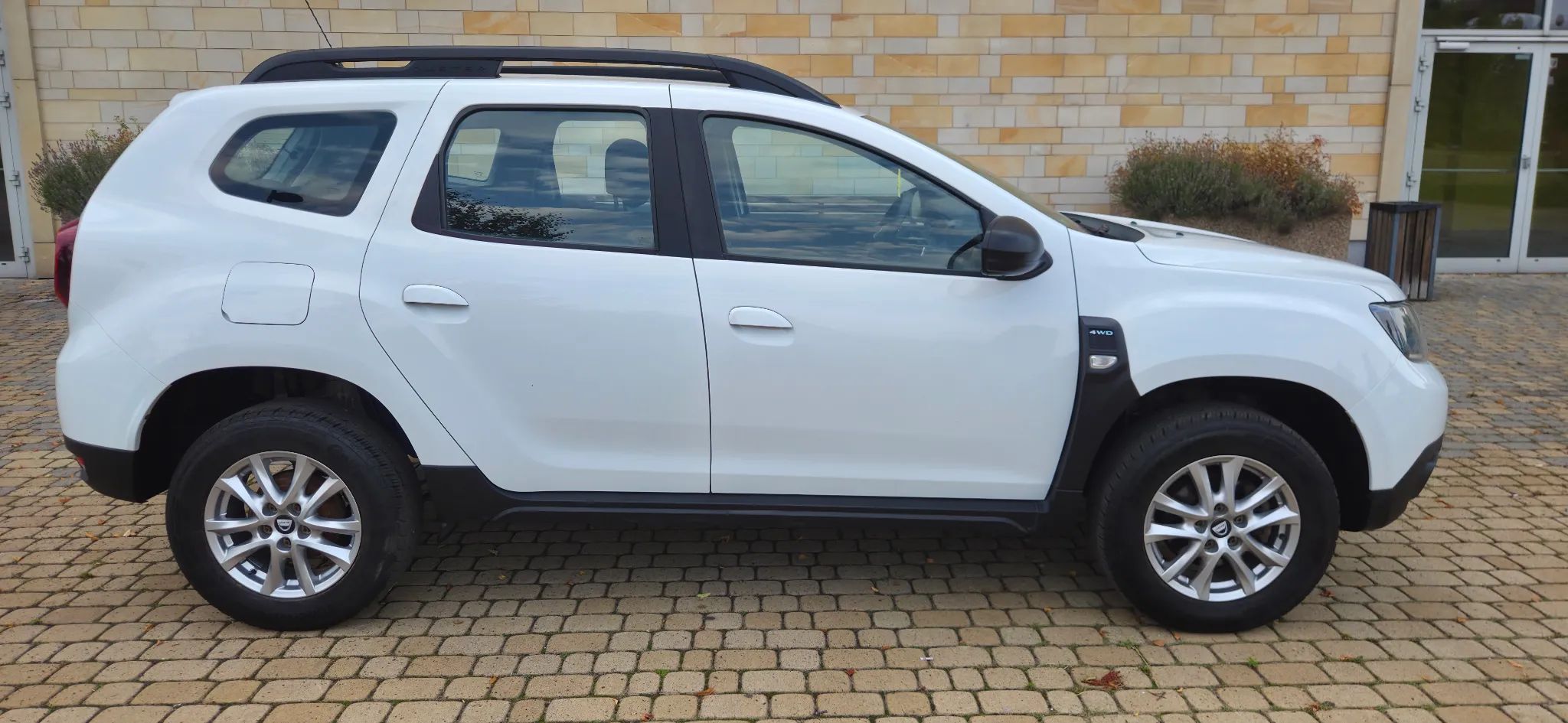 Dacia Duster 4x4 1.3 130km Bezwypadkowy, Salon Polska
