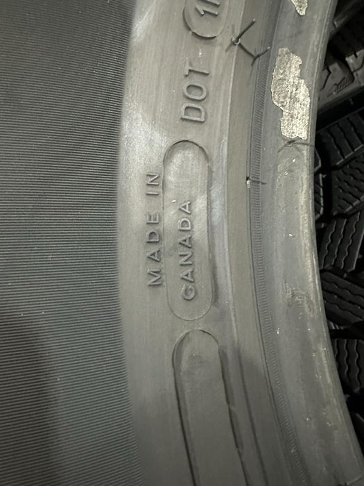 285/60/18 R18 Michelin X-Ice Snow 4шт зима