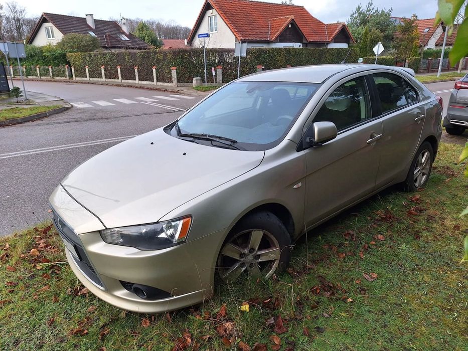 Mitsubishi Lancer Mitsubishi Lancer 2.0 DI-D Instyle