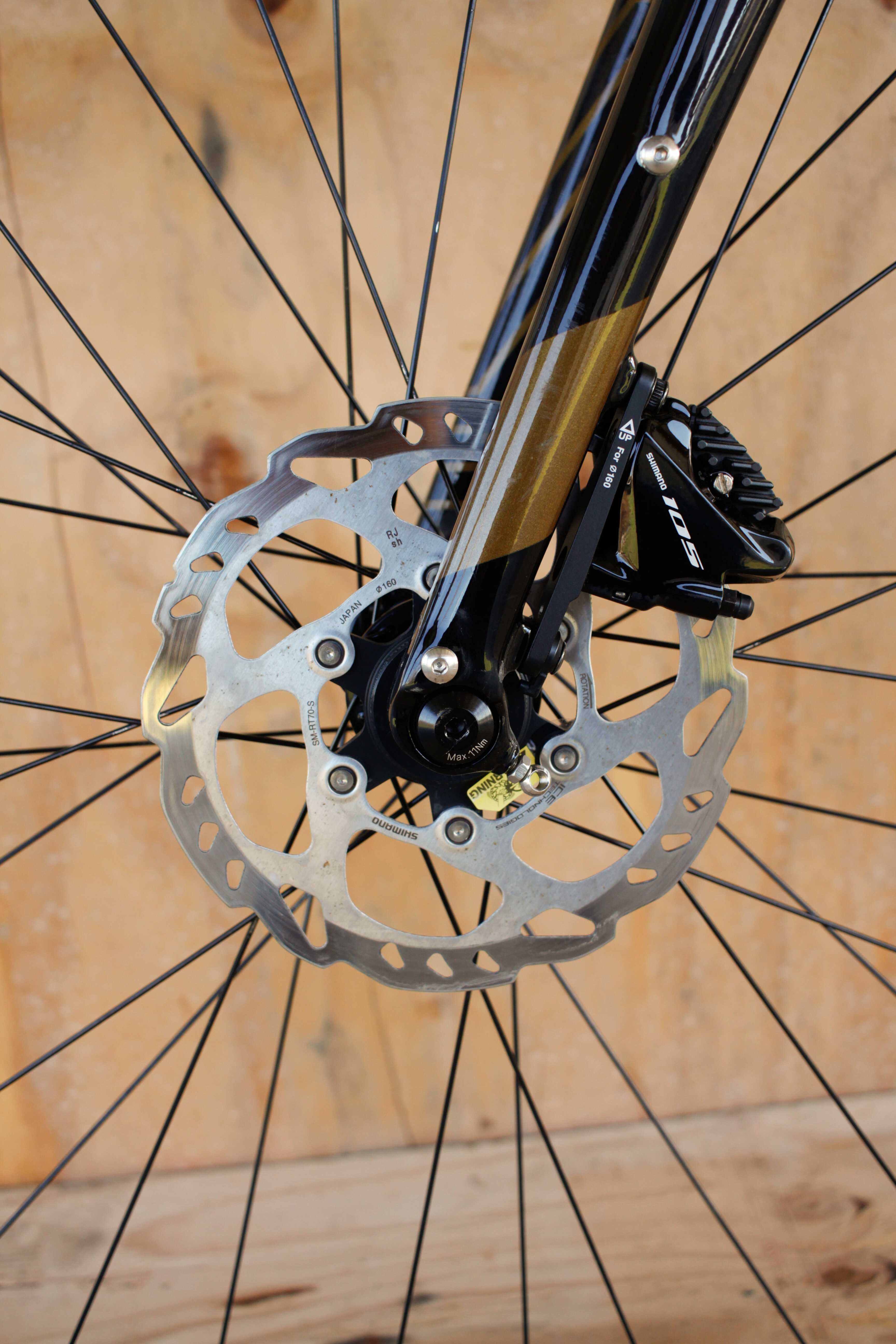 Велосипед гравійний Fuji Jari 1.1 Dark Gold  M 28" (Gravel, touring)