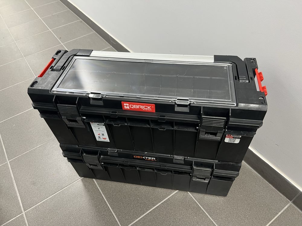 Walizka Qbrick System PRO 700 Expert NOWE osłony Dexter skrzynka
